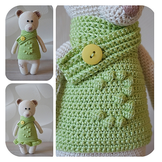 Dress "3" for ZyZu Bear