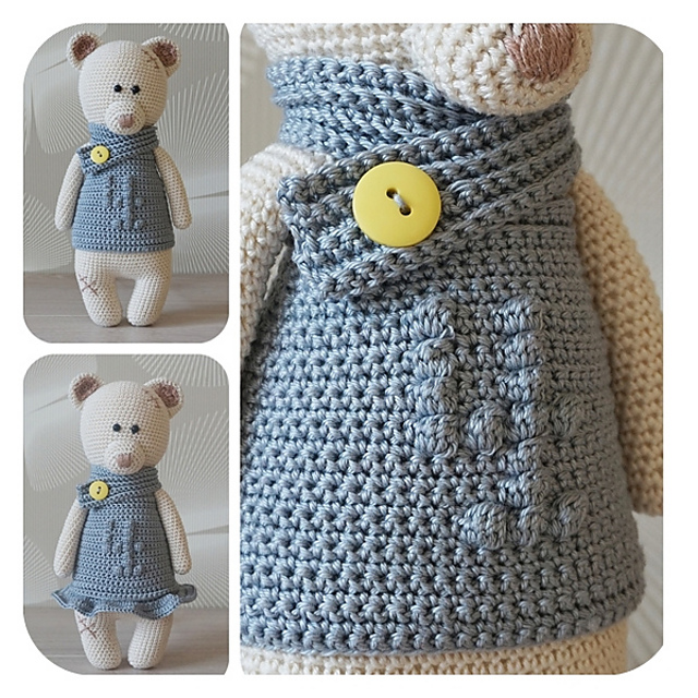 Dress "4" for ZyZu Bear