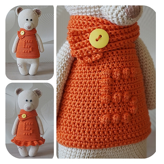 Dress "5" for ZyZu Bear