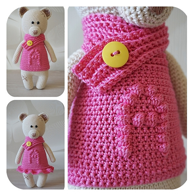 Dress "A" for ZyZu Bear