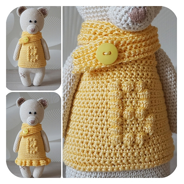 Dress "B" for ZyZu Bear