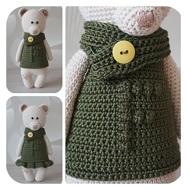 Dress "F" for ZyZu Bear