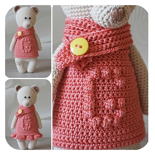 Dress "G" for ZyZu Bear