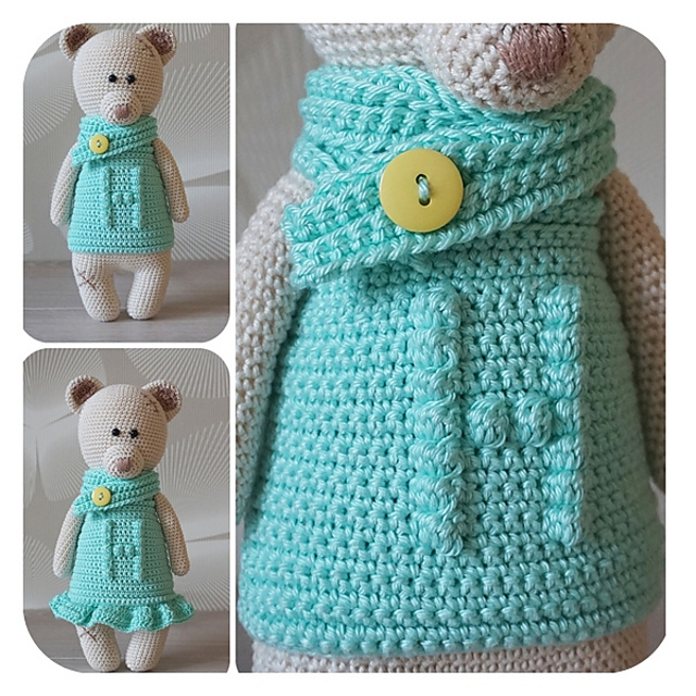 Dress "H" for ZyZu Bear
