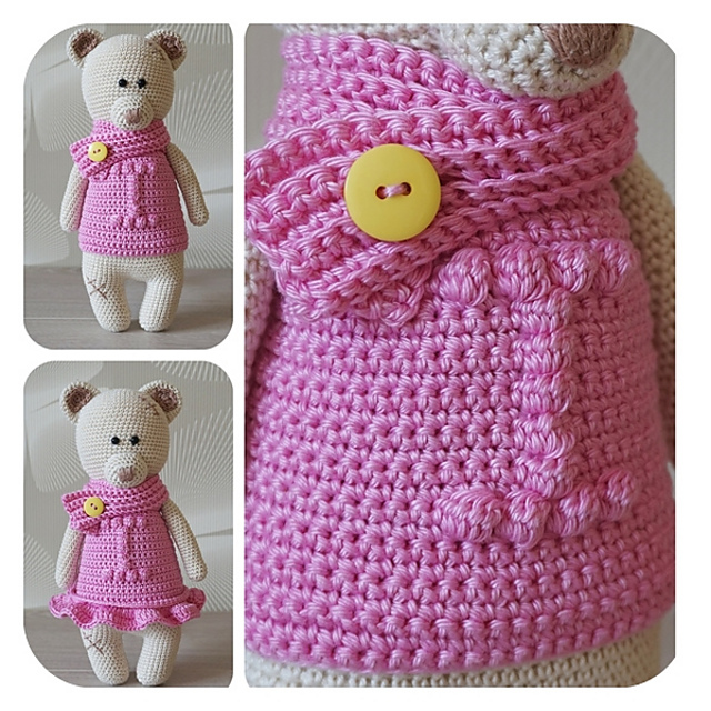 Dress "I" for ZyZu Bear