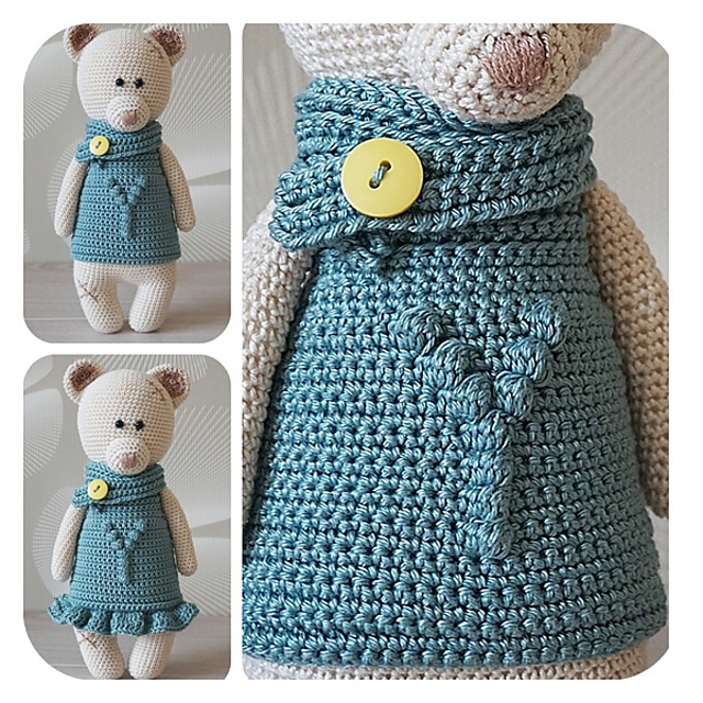 Dress "Y" for ZyZu Bear