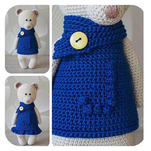 Dress "J" for ZyZu Bear