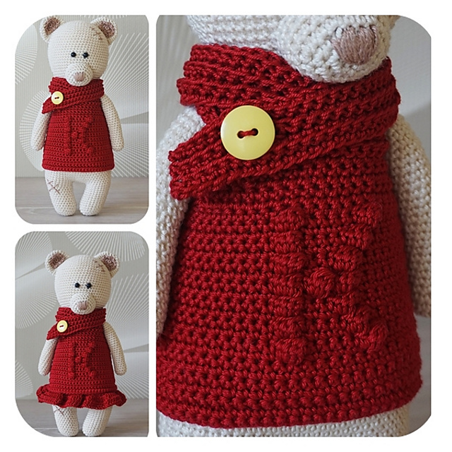 Dress "K" for ZyZu Bear