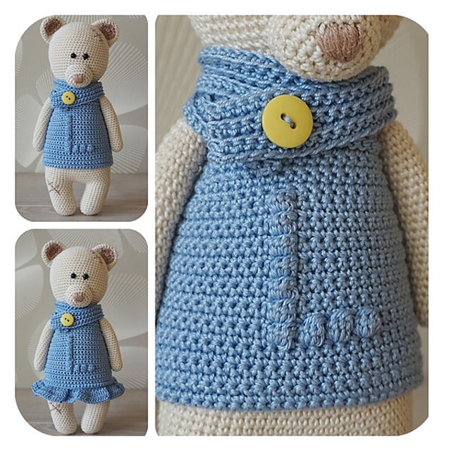 Dress "L" for ZyZu Bear
