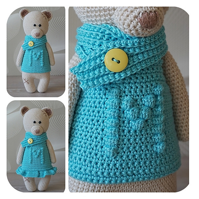Dress "M" for ZyZu Bear