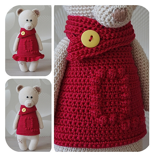Dress "Q" for ZyZu Bear