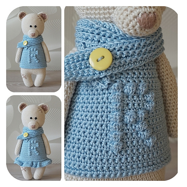 Dress "R" for ZyZu Bear
