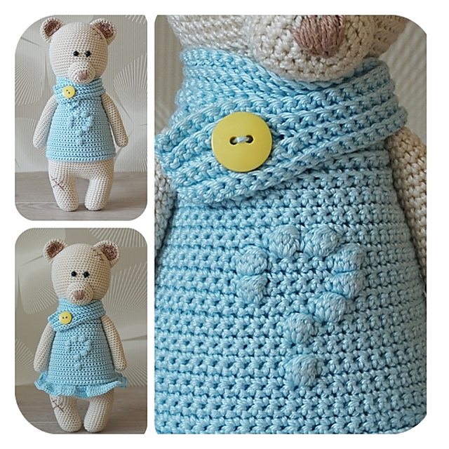 Dress "Question-?" for ZyZu Bear