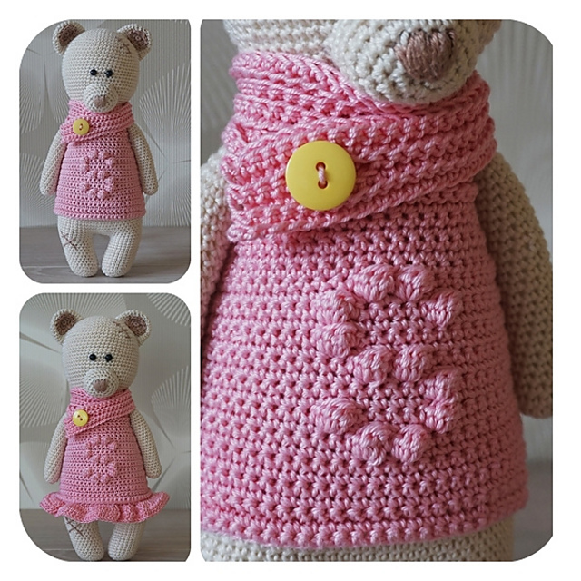 Dress "S" for ZyZu Bear