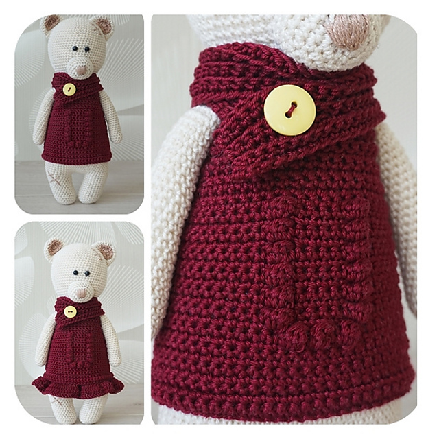 Dress "U" for ZyZu Bear