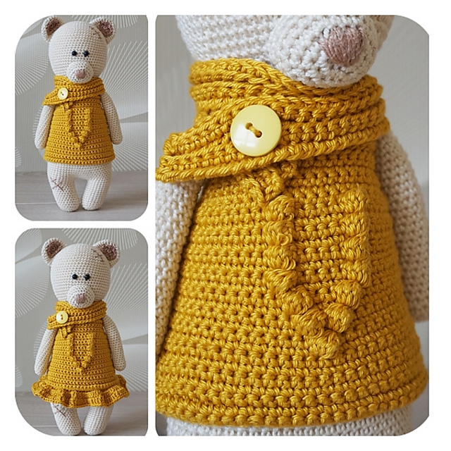 Dress "V" for ZyZu Bear