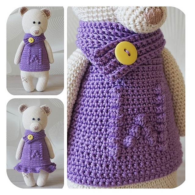 Dress "W" for ZyZu Bear