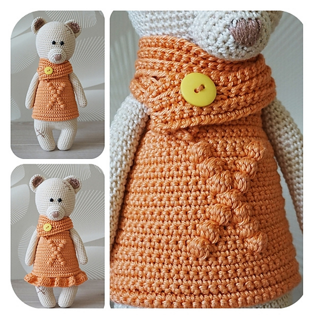 Dress "X" for ZyZu Bear