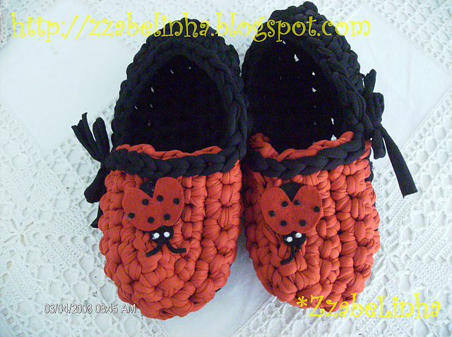 Lady Bug Sleepers- Chinelos Joaninha