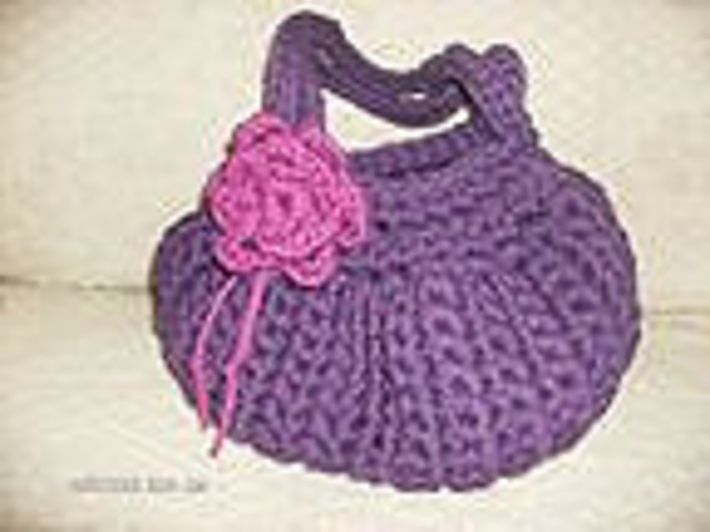 Fat Purple Bag