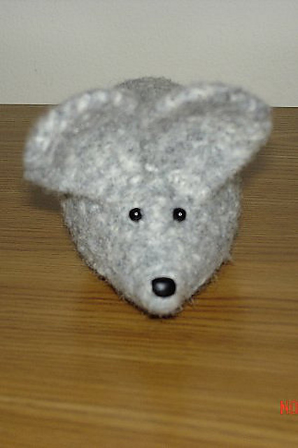 Felted Mice