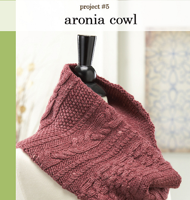 Aronia Cowl